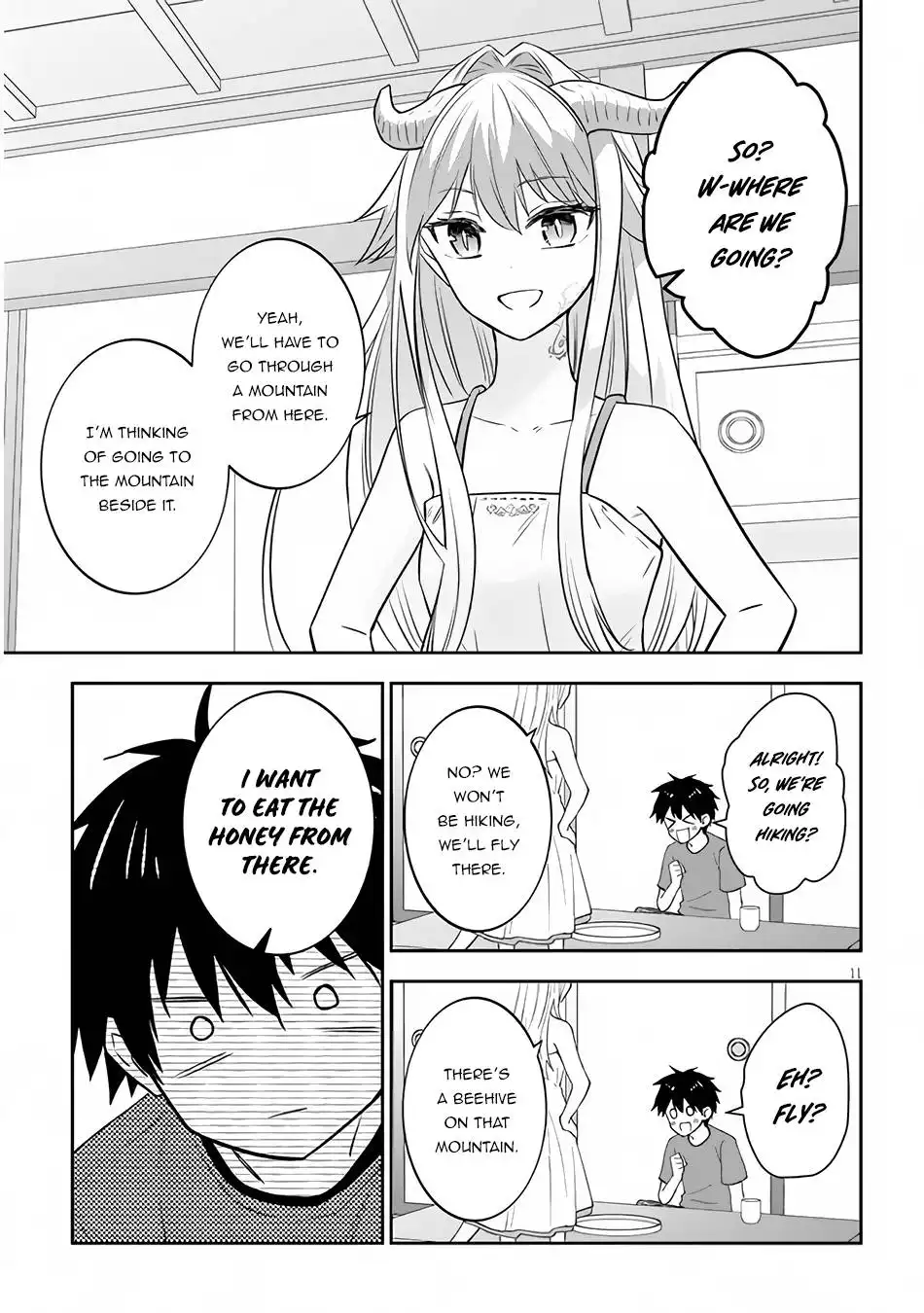 Maou ni Natta node, Dungeon Tsukutte Jingai Musume to Honobono suru Chapter 43 12